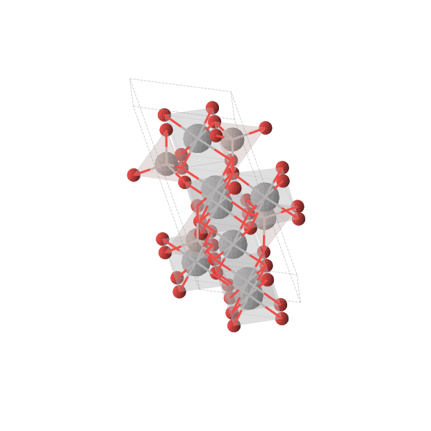 Crystal structure of AlV2O4 (orthorhombic, Imma (No. 74))