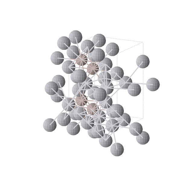 Crystal structure of AlPt3 (tetragonal, P4/mbm (No. 127))