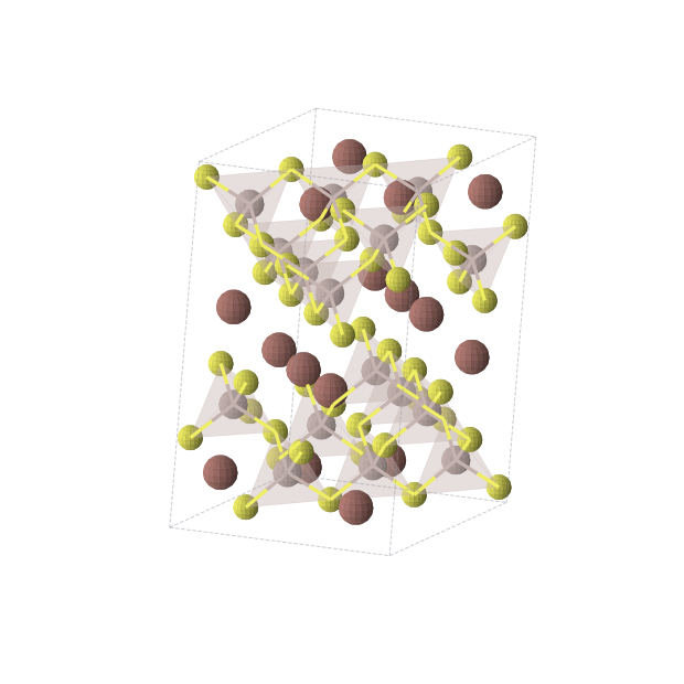 Crystal structure of AlS2Tl (monoclinic, C2/c (No. 15))