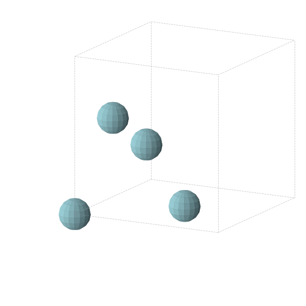 Crystal structure of Ar (cubic, Fm-3m (No. 225))