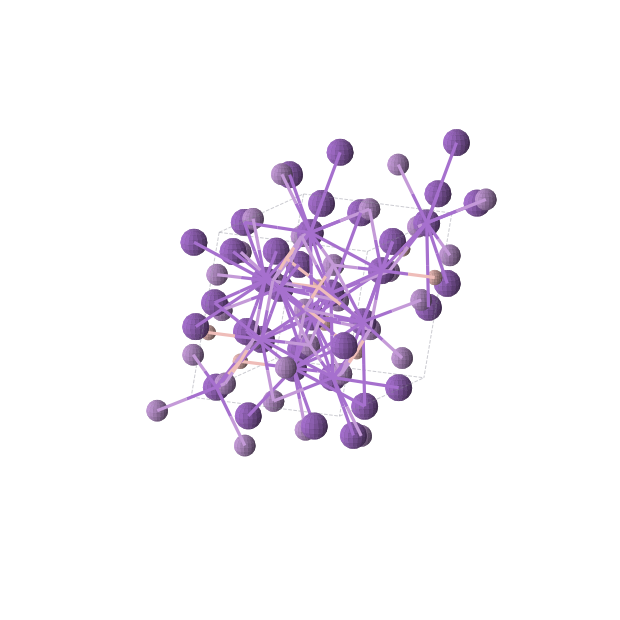 Crystal structure of As4B2K6 (monoclinic, C2/c (No. 15))