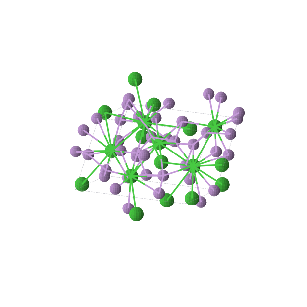Crystal structure of As4Ba2 (monoclinic, Pc (No. 7))