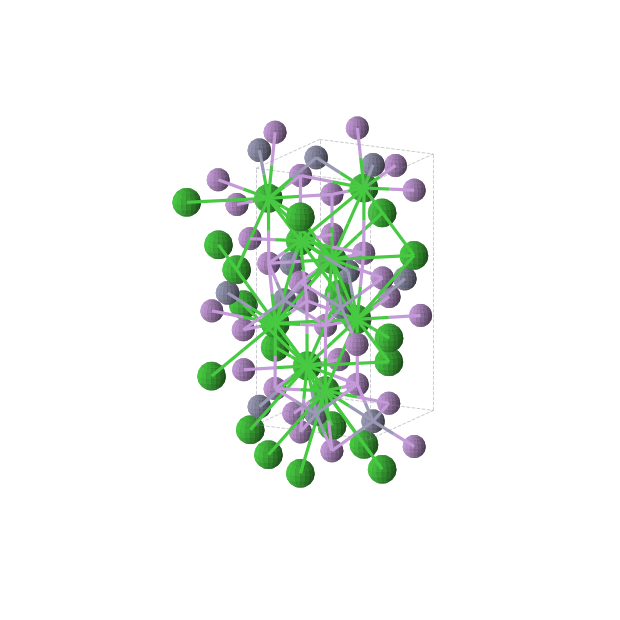 Crystal structure of As24Ba24Zn12 (orthorhombic, Ibam (No. 72))