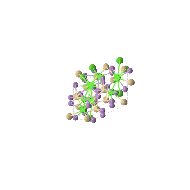 Crystal structure of As4Ca4Cd2 (orthorhombic, Cmc21 (No. 36))