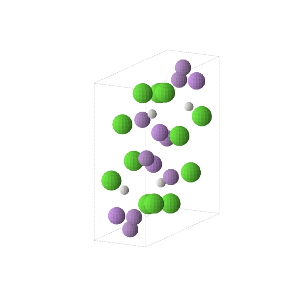 Crystal structure of As2Ca3HLi (orthorhombic, Pnma (No. 62))