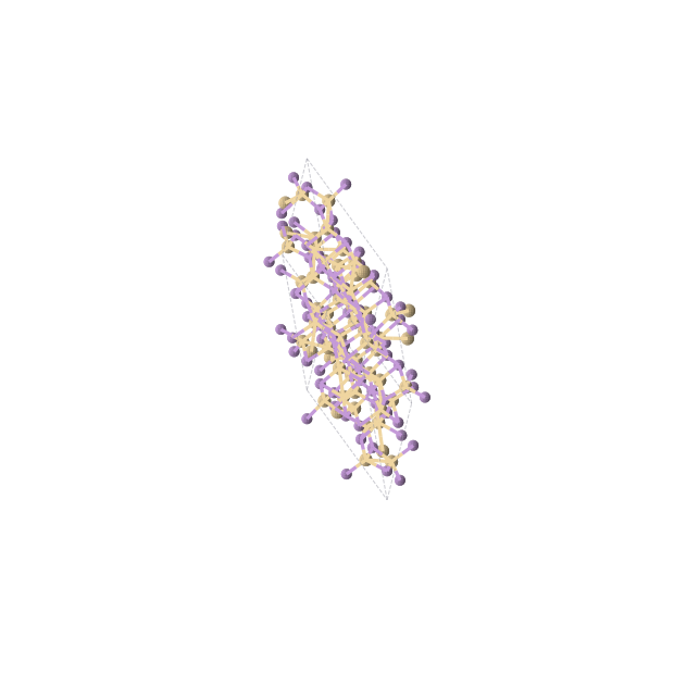Crystal structure of Cd3As2 (tetragonal, I41/acd (No. 142))