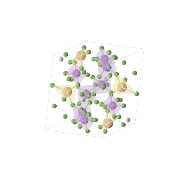 Crystal structure of H4As8Cd4F52 (monoclinic, P21/c (No. 14))