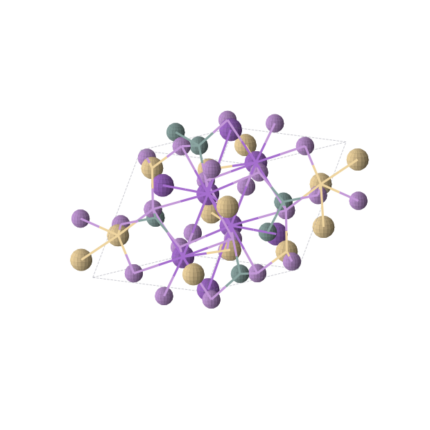 Crystal structure of As8Cd4Ge4K4 (triclinic, P-1 (No. 2))