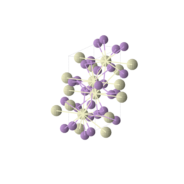 Crystal structure of CeAs2 (orthorhombic, Pnma (No. 62))