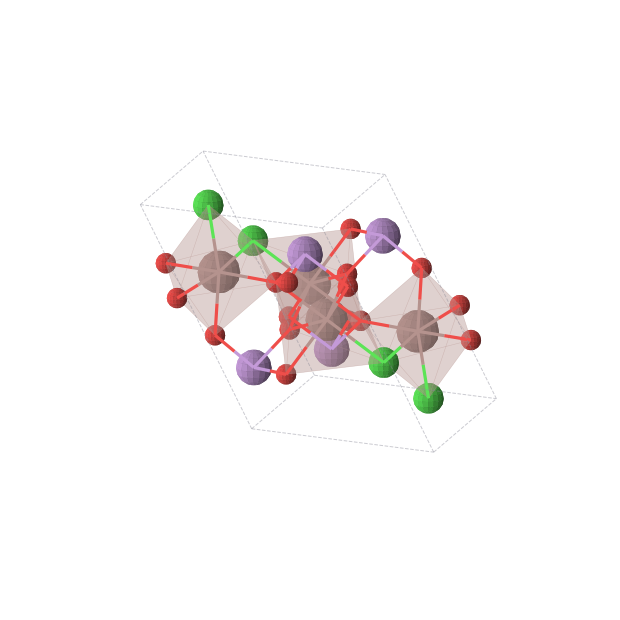 Crystal structure of As4Cl4In4O10 (triclinic, P-1 (No. 2))