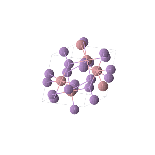 Crystal structure of CoAs2 (monoclinic, P21/c (No. 14))