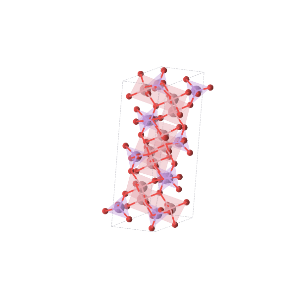 Crystal structure of Co2As2O7 (triclinic, P-1 (No. 2))