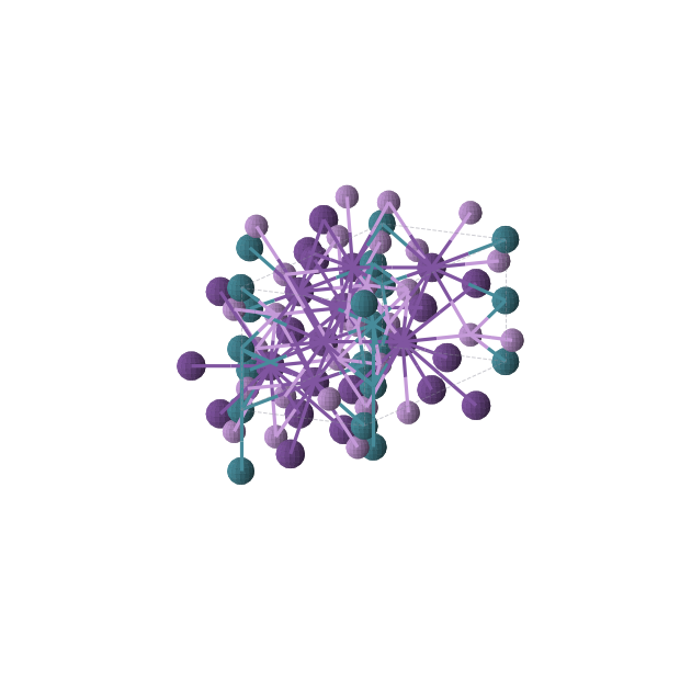 Crystal structure of As4Cs4Pd2 (orthorhombic, Cmcm (No. 63))