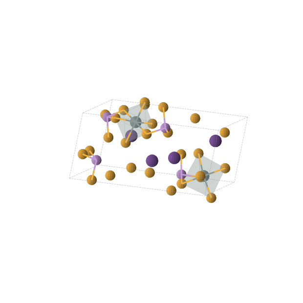 Crystal structure of As4Cs4Se18Sn2 (monoclinic, P21 (No. 4))