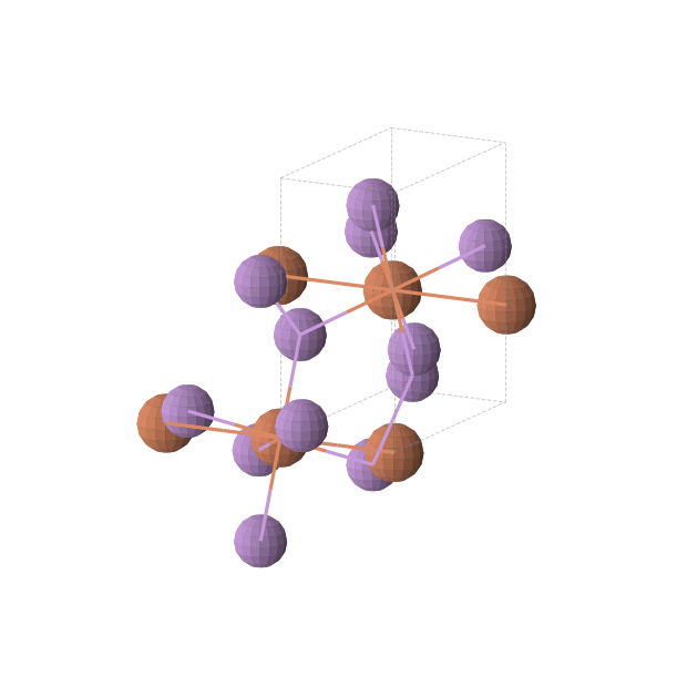 Crystal structure of As4Fe2 (orthorhombic, Pnnm (No. 58))