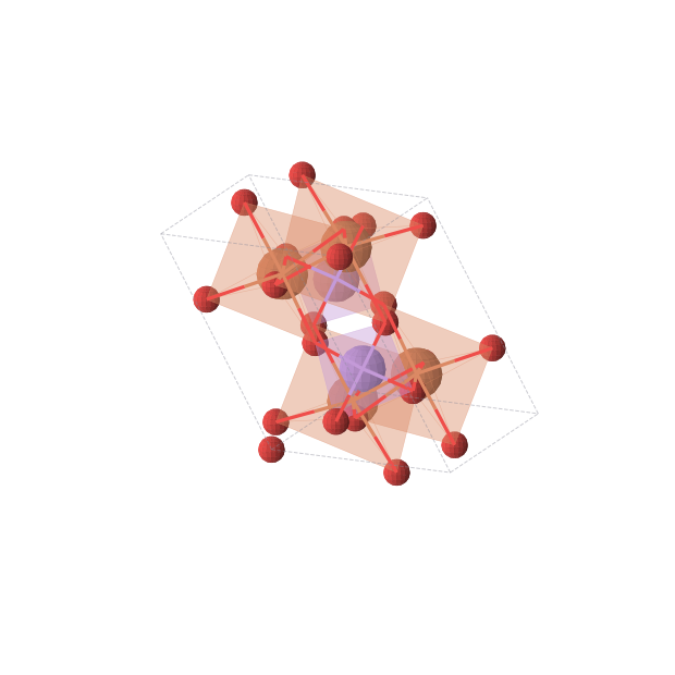 Crystal structure of Fe4As2O11 (triclinic, P-1 (No. 2))