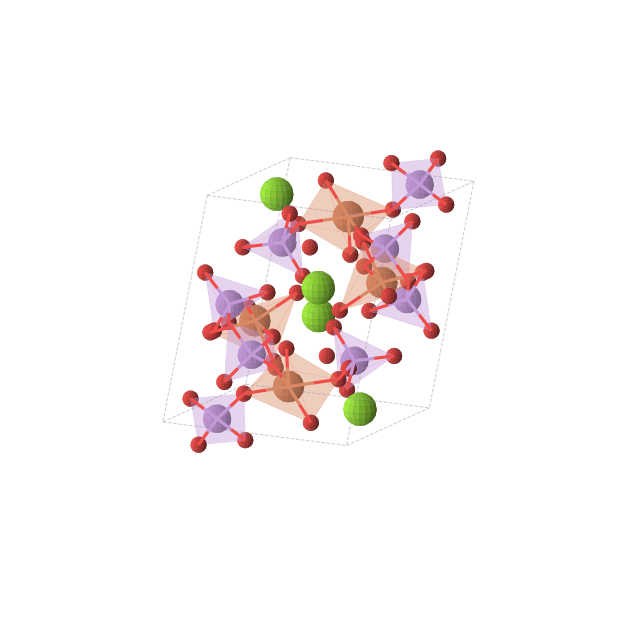 Crystal structure of MgFeAs2O7 (monoclinic, P21/c (No. 14))
