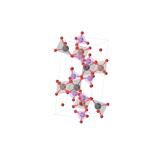Crystal structure of As8In4O32Pb4 (monoclinic, P21/c (No. 14))