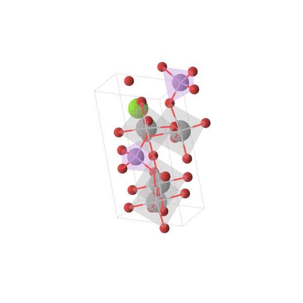 Crystal structure of MgV4As2O13 (triclinic, P1 (No. 1))