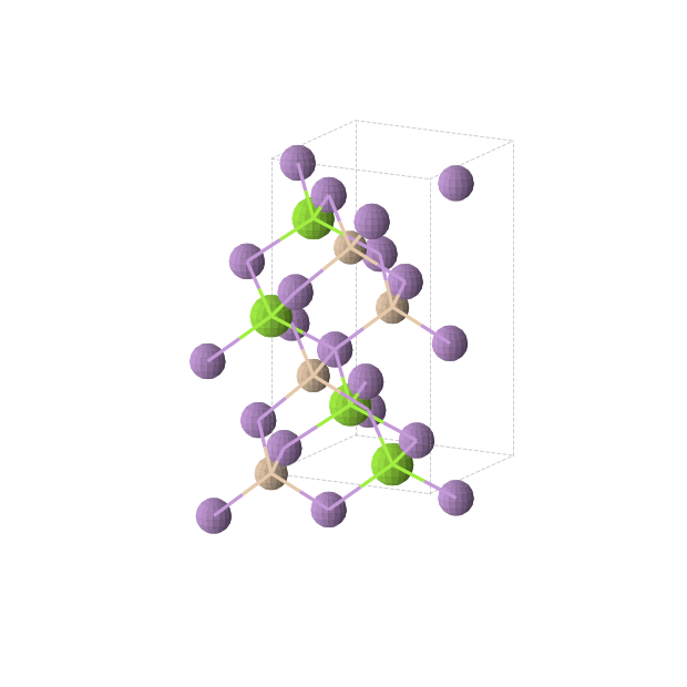 Crystal structure of As2Mg1Si1 (tetragonal, I-42d (No. 122))