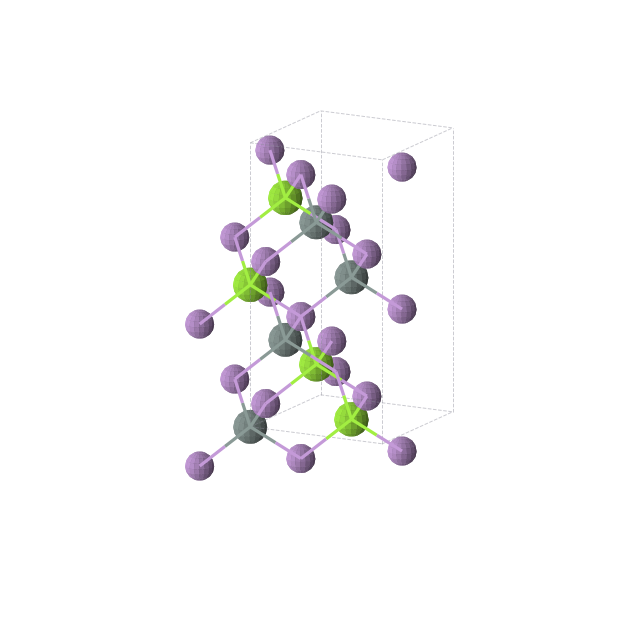 Crystal structure of As2Mg1Sn1 (tetragonal, I-42d (No. 122))
