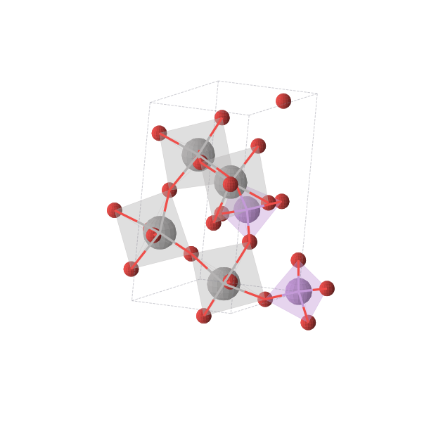 Crystal structure of V4As2O13 (triclinic, P1 (No. 1))