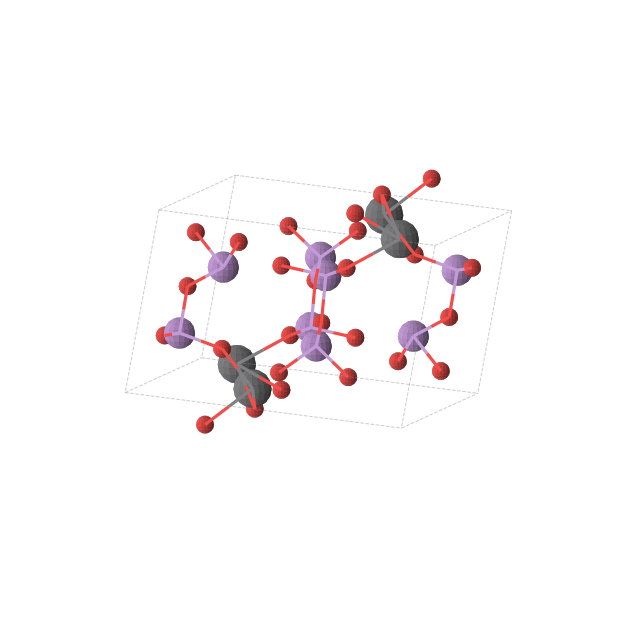 Crystal structure of As2PbO4 (monoclinic, P21/c (No. 14))