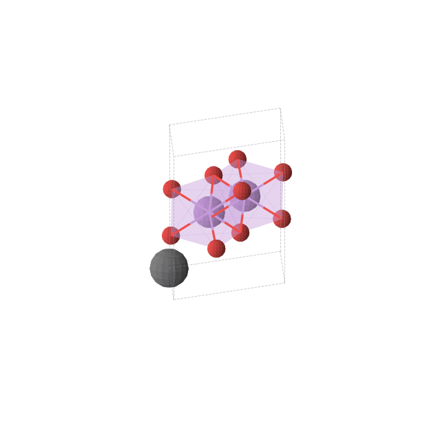 Crystal structure of As2PbO6 (trigonal, P-31m (No. 162))