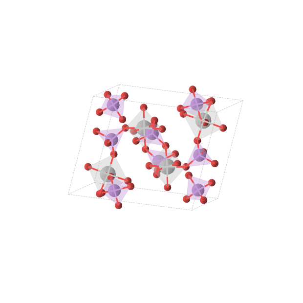 Crystal structure of As2O7Ti (monoclinic, P21/c (No. 14))