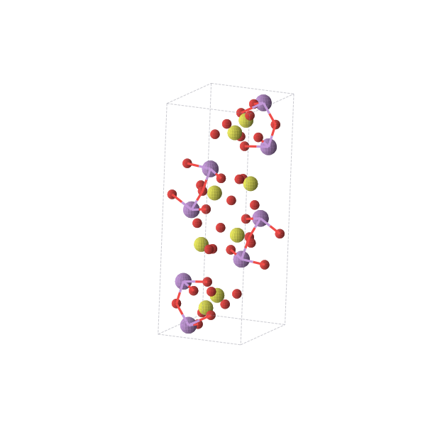 Crystal structure of As8O36S8 (monoclinic, P21/c (No. 14))