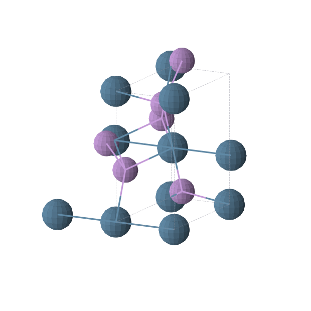 Crystal structure of As2Os (orthorhombic, Pnnm (No. 58))