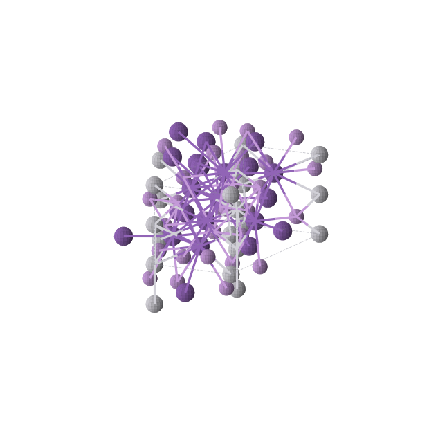 Crystal structure of As4Pt2Rb4 (orthorhombic, Cmcm (No. 63))