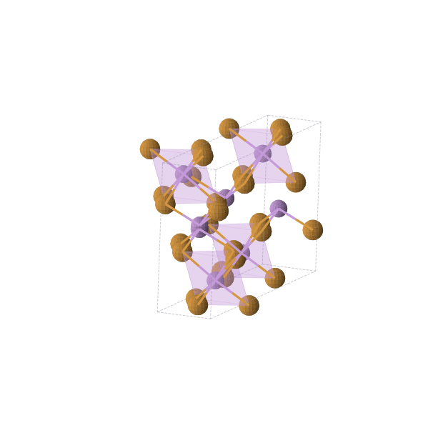 Crystal structure of Te3As2 (monoclinic, C2/m (No. 12))