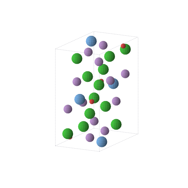 Crystal structure of As12Ba12O4Ta4 (orthorhombic, Pnma (No. 62))