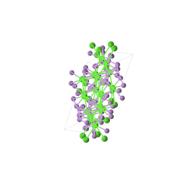 Crystal structure of As3Ca2 (monoclinic, P2/c (No. 13))