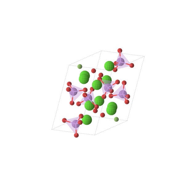 Crystal structure of As6Ca10F2O24 (triclinic, P-1 (No. 2))