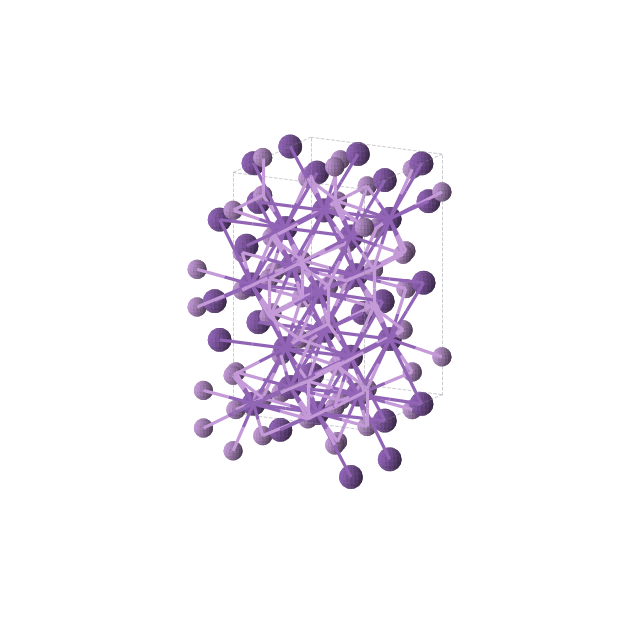 Crystal structure of Rb2As3 (orthorhombic, Fmmm (No. 69))