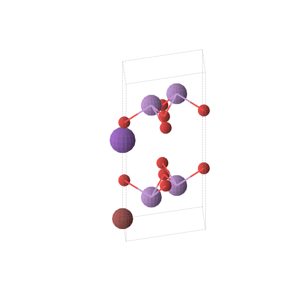 Crystal structure of As4BrKO6 (hexagonal, P6/mmm (No. 191))
