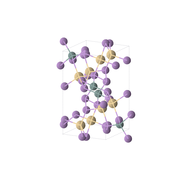 Crystal structure of As16Cd8Ge4 (orthorhombic, Pnma (No. 62))