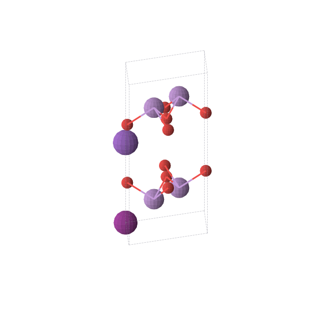 Crystal structure of As4I1K1O6 (hexagonal, P6/mmm (No. 191))