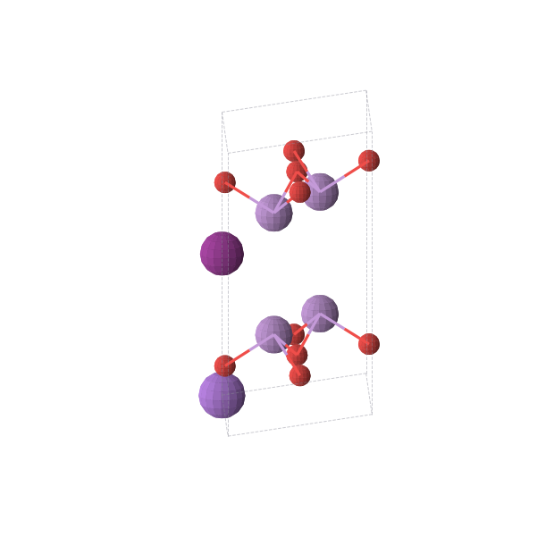 Crystal structure of As4INaO6 (hexagonal, P6/mmm (No. 191))