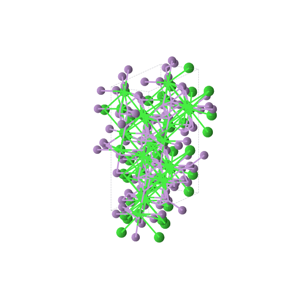 Crystal structure of Sr3As4 (orthorhombic, Fdd2 (No. 43))
