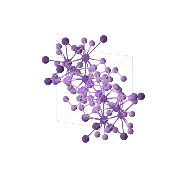 Crystal structure of As28Cs8Na4 (monoclinic, P21/c (No. 14))