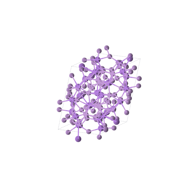 Crystal structure of As56Na24 (monoclinic, P21/c (No. 14))
