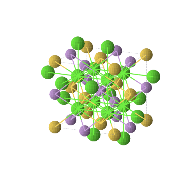Crystal structure of As1Au1Ca2 (cubic, Fm-3m (No. 225))