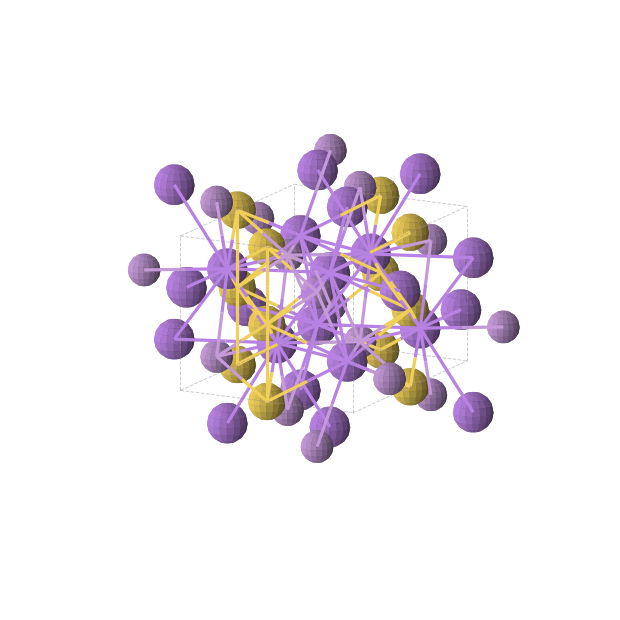 Crystal structure of As1Au1Na2 (orthorhombic, Cmcm (No. 63))