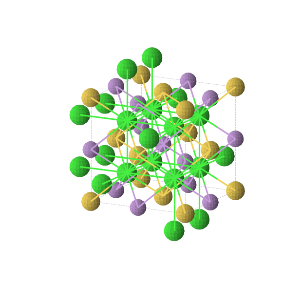 Crystal structure of As1Au1Sr2 (cubic, Fm-3m (No. 225))