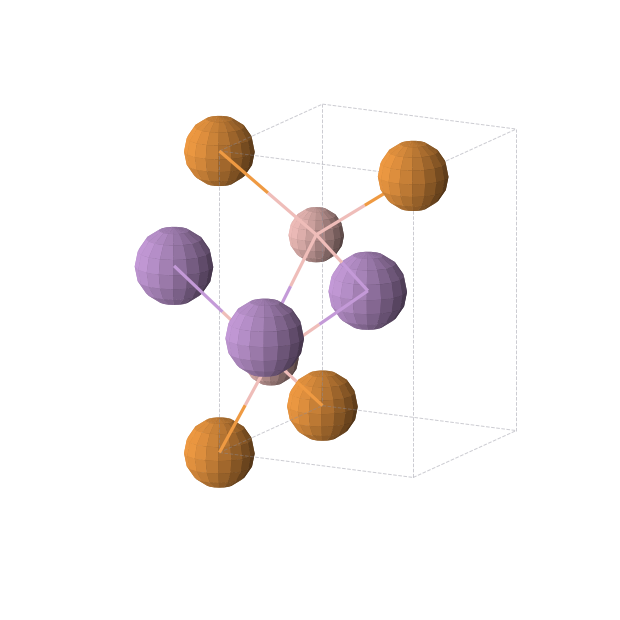 Crystal structure of As1B2P1 (tetragonal, P-4m2 (No. 115))