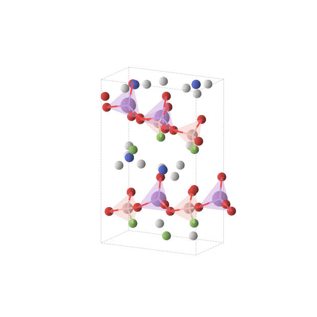 Crystal structure of BAsH4NO4F (monoclinic, Cc (No. 9))