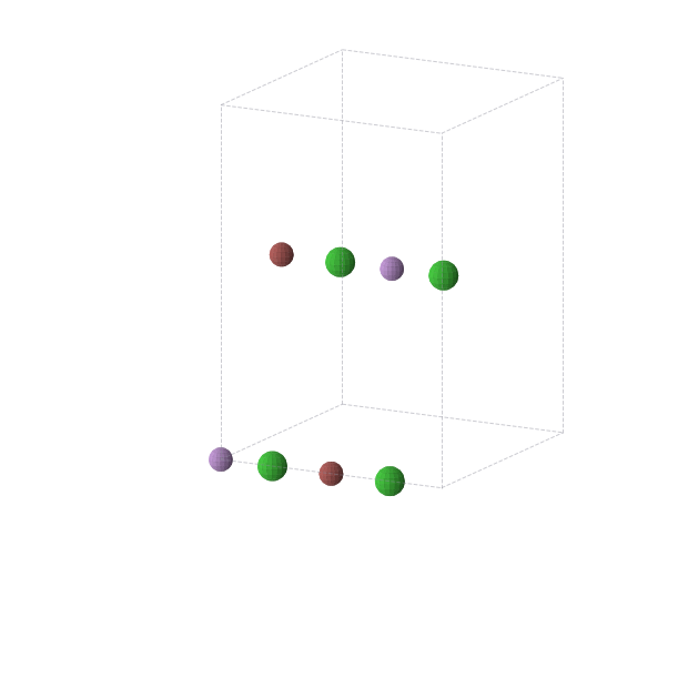 Crystal structure of As1Ba2Br1 (orthorhombic, Immm (No. 71))